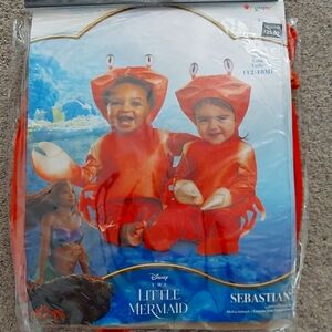 Little Mermaid Sebastian Halloween Costume